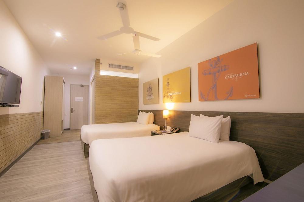 Pop Art Hotel Clc Mamonal Cartagena Ngoại thất bức ảnh