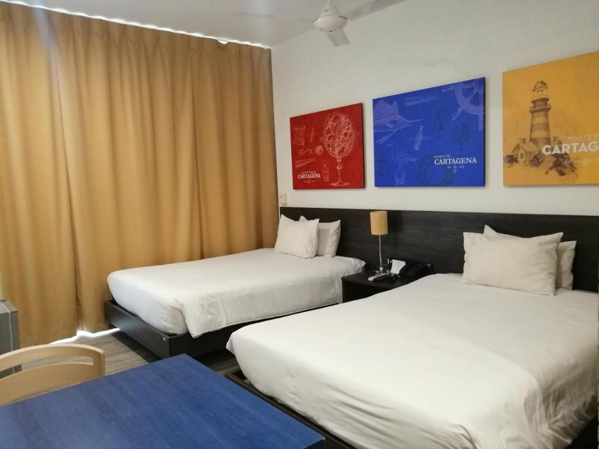 Pop Art Hotel Clc Mamonal Cartagena Ngoại thất bức ảnh