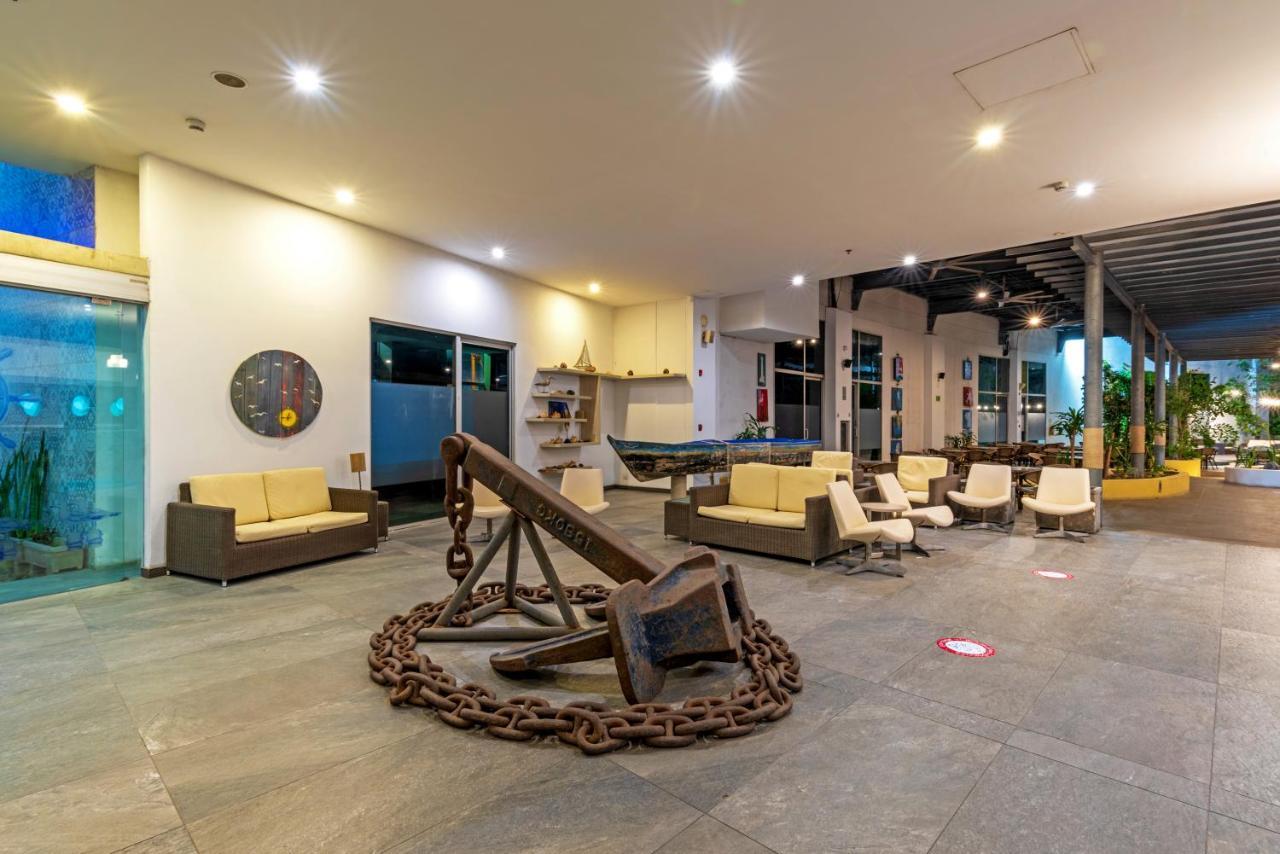 Pop Art Hotel Clc Mamonal Cartagena Ngoại thất bức ảnh