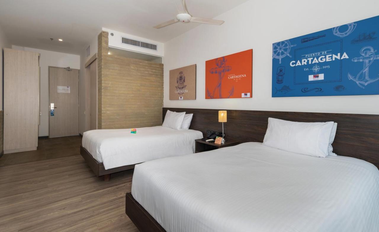 Pop Art Hotel Clc Mamonal Cartagena Ngoại thất bức ảnh