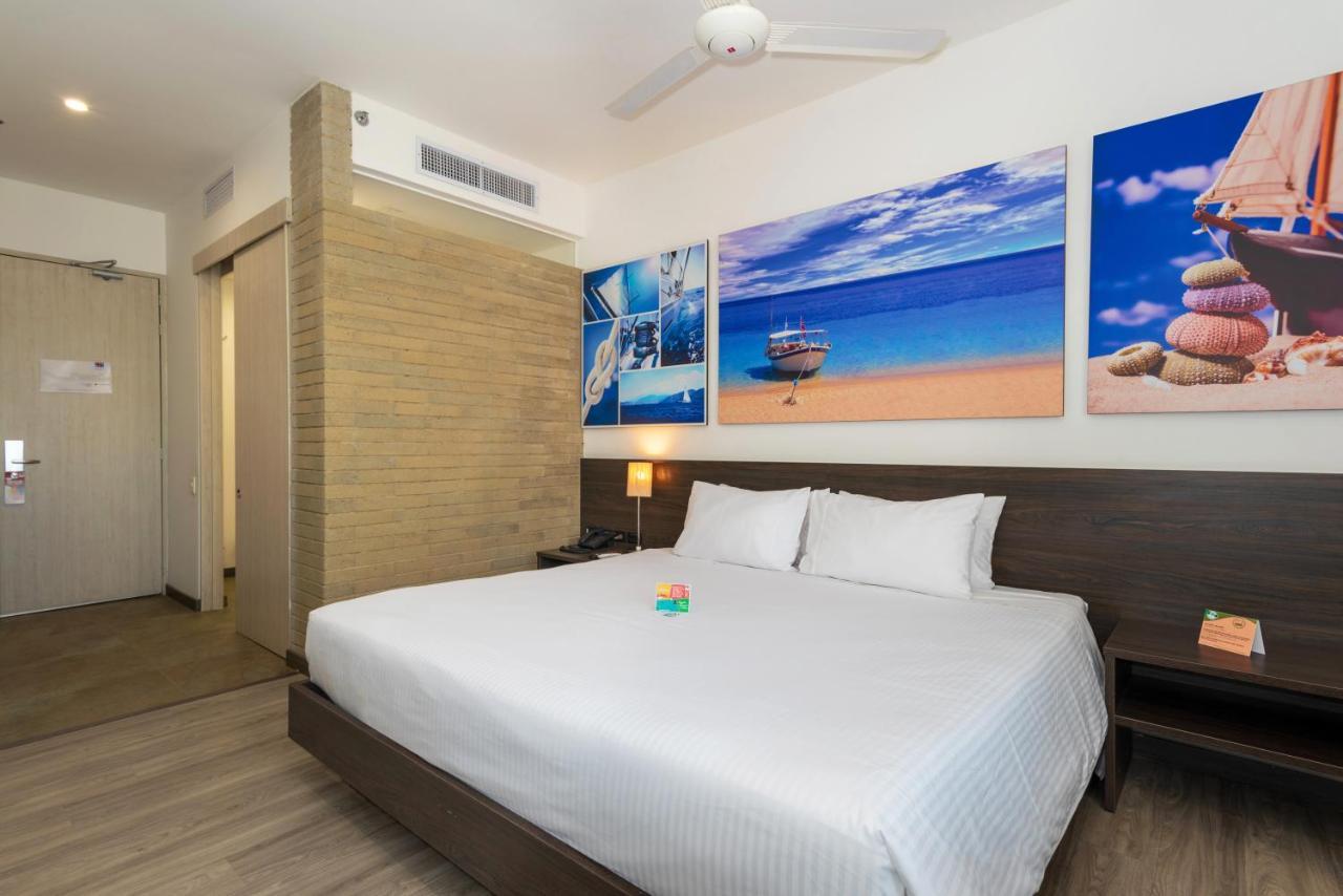 Pop Art Hotel Clc Mamonal Cartagena Ngoại thất bức ảnh