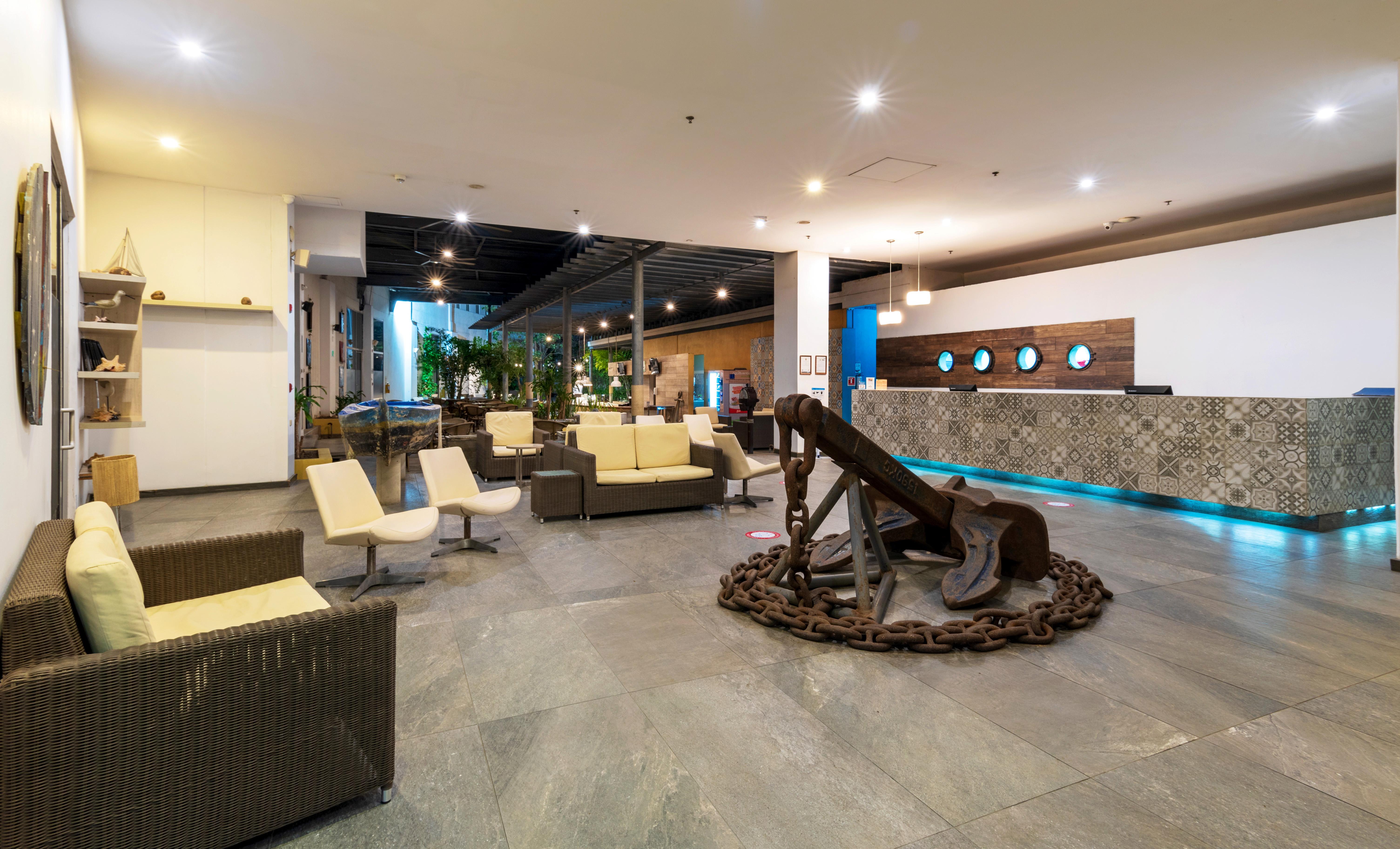 Pop Art Hotel Clc Mamonal Cartagena Ngoại thất bức ảnh