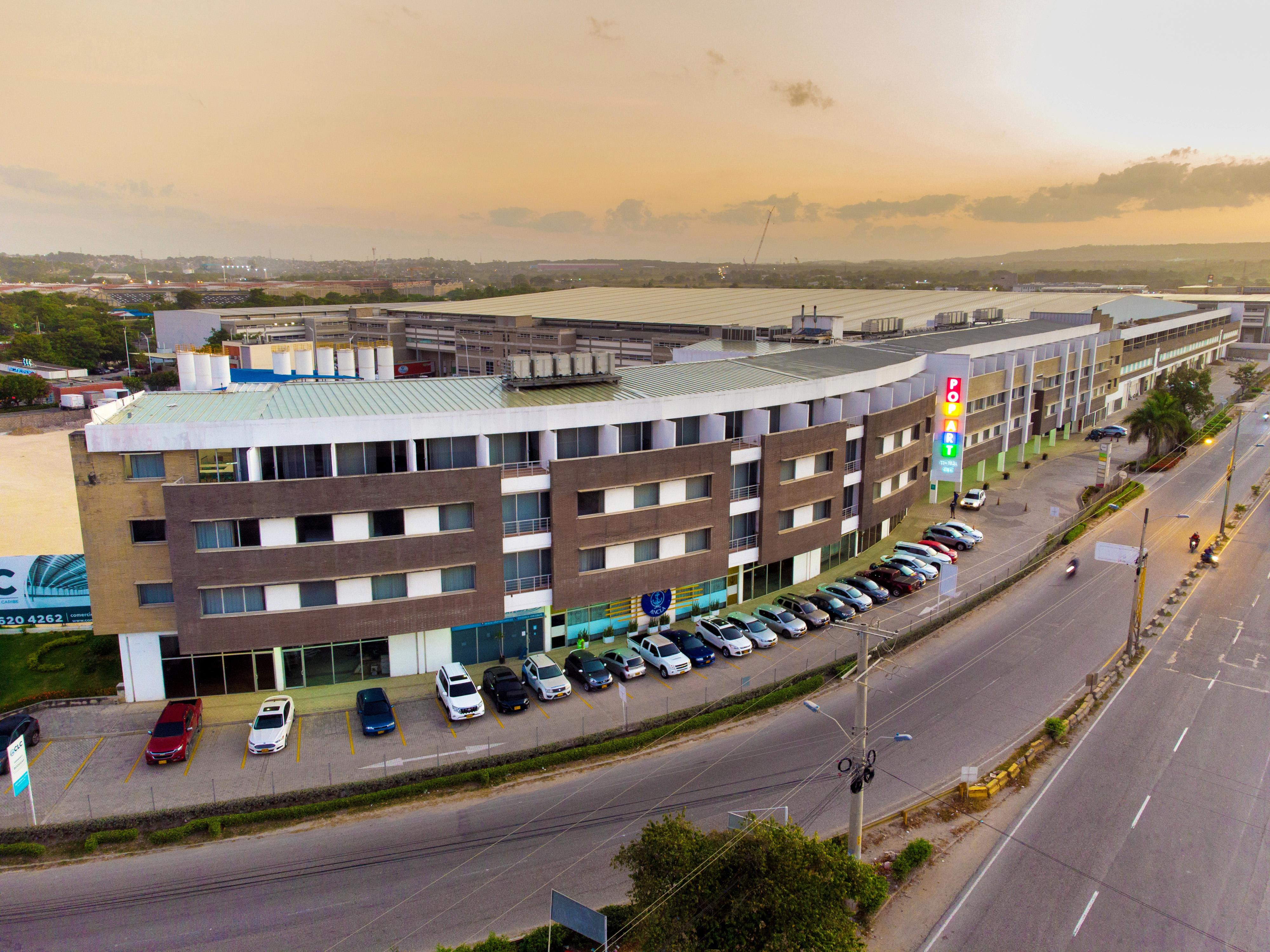 Pop Art Hotel Clc Mamonal Cartagena Ngoại thất bức ảnh