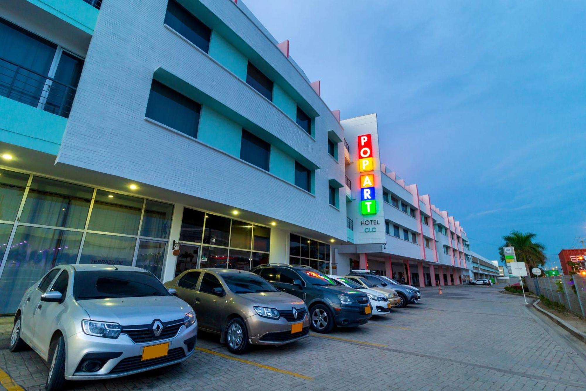Pop Art Hotel Clc Mamonal Cartagena Ngoại thất bức ảnh